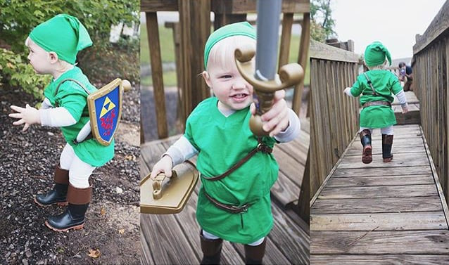 DIY Link Costume
 Link From Legend of Zelda