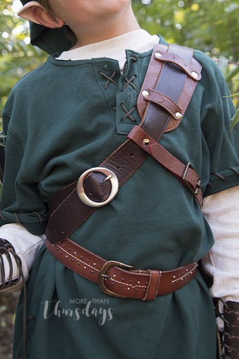 DIY Link Costume
 Our DIY Link Costume Will Get the High Score From Your