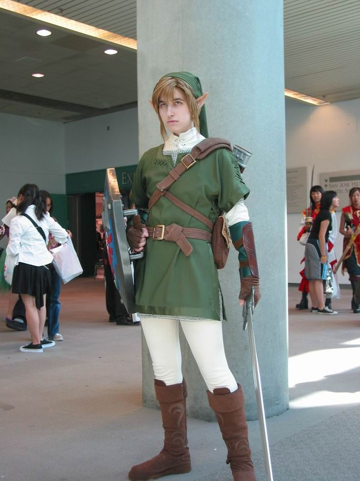 DIY Link Costume
 The 25 best Link cosplay ideas on Pinterest