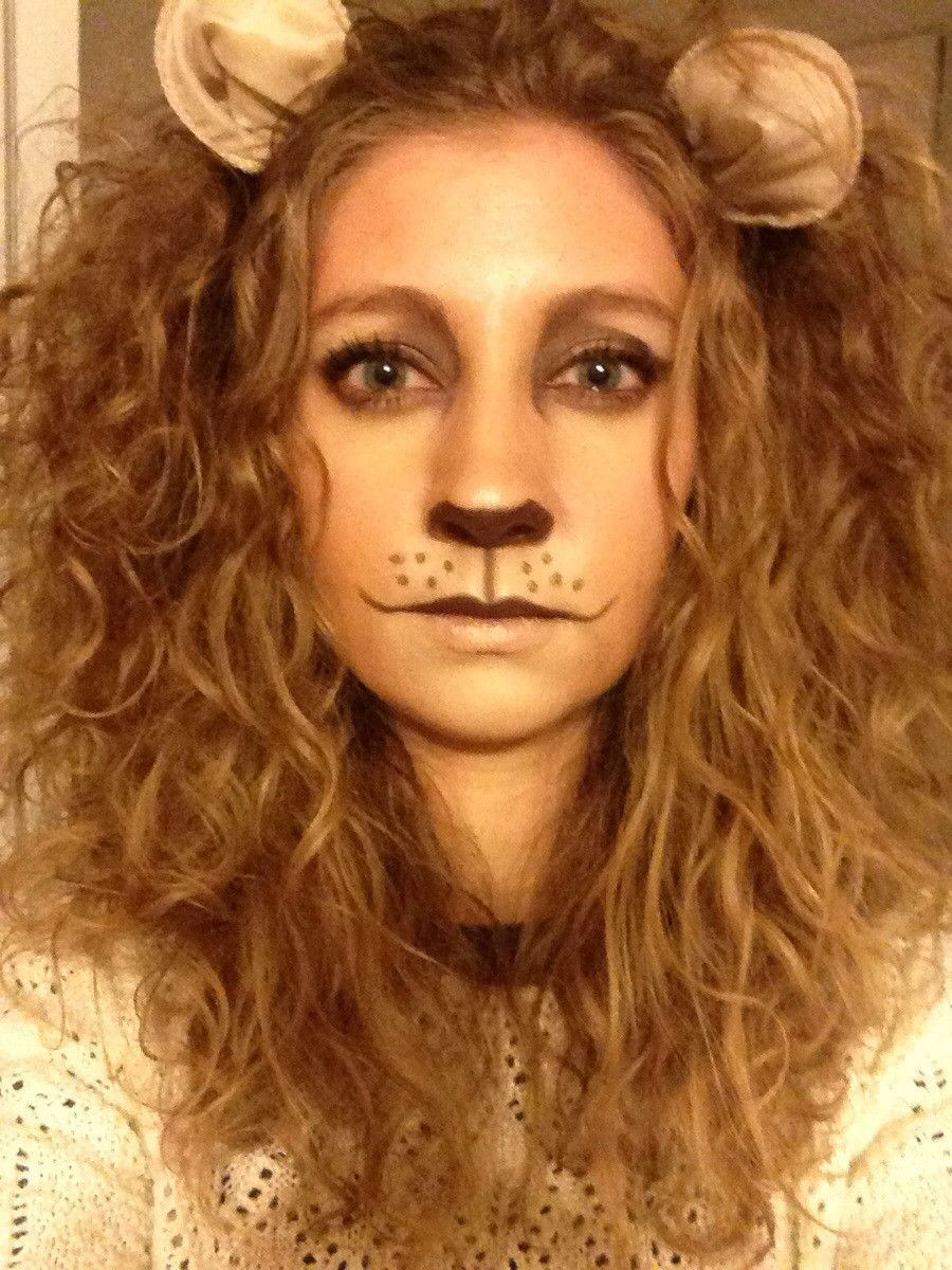 DIY Lion Costume For Adults
 Bronzed Lioness