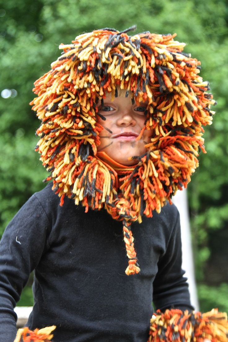 DIY Lion Costume For Adults
 Homemade Lion costume with tail and all Made for a