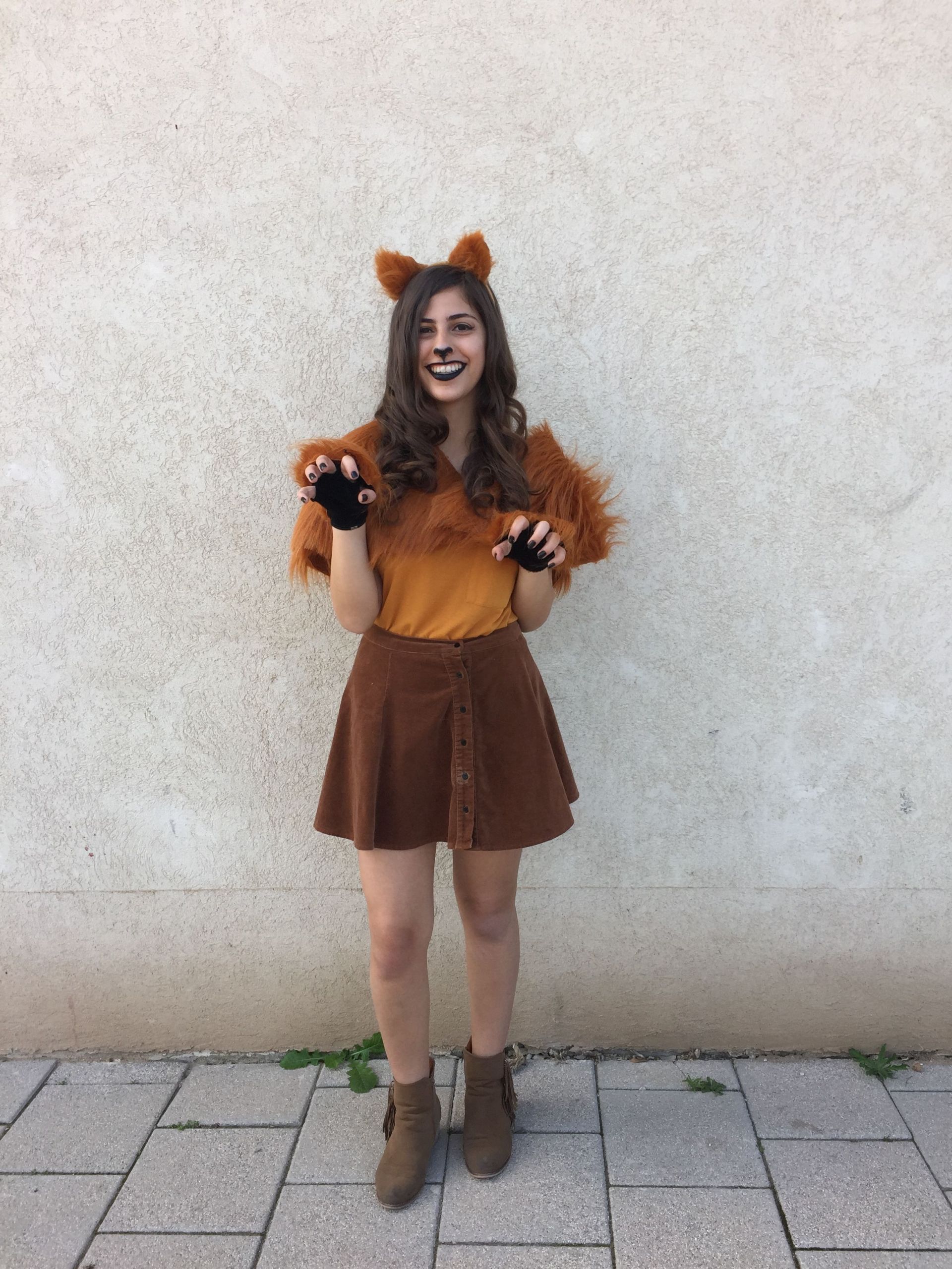 DIY Lion Costume For Adults
 Pin on Fashion