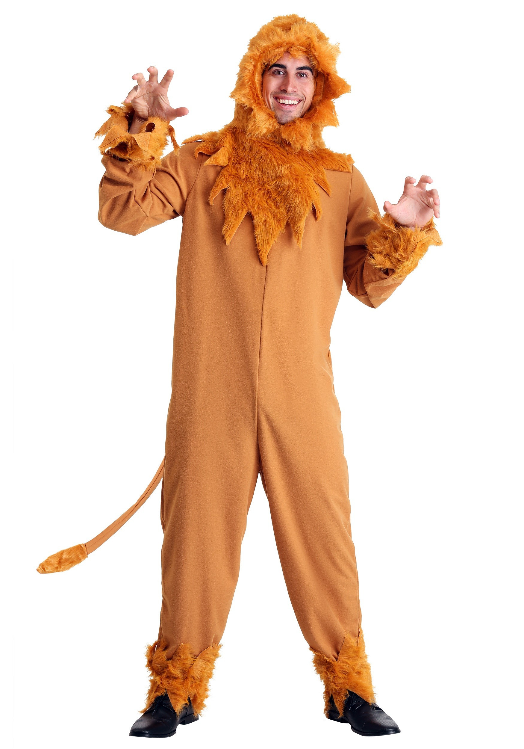 DIY Lion Costume For Adults
 Adult Lion Costume