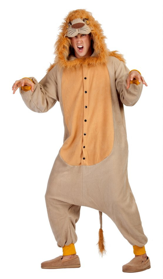 DIY Lion Costume For Adults
 Adult Lee the Lion Funsies Costume Candy Apple Costumes