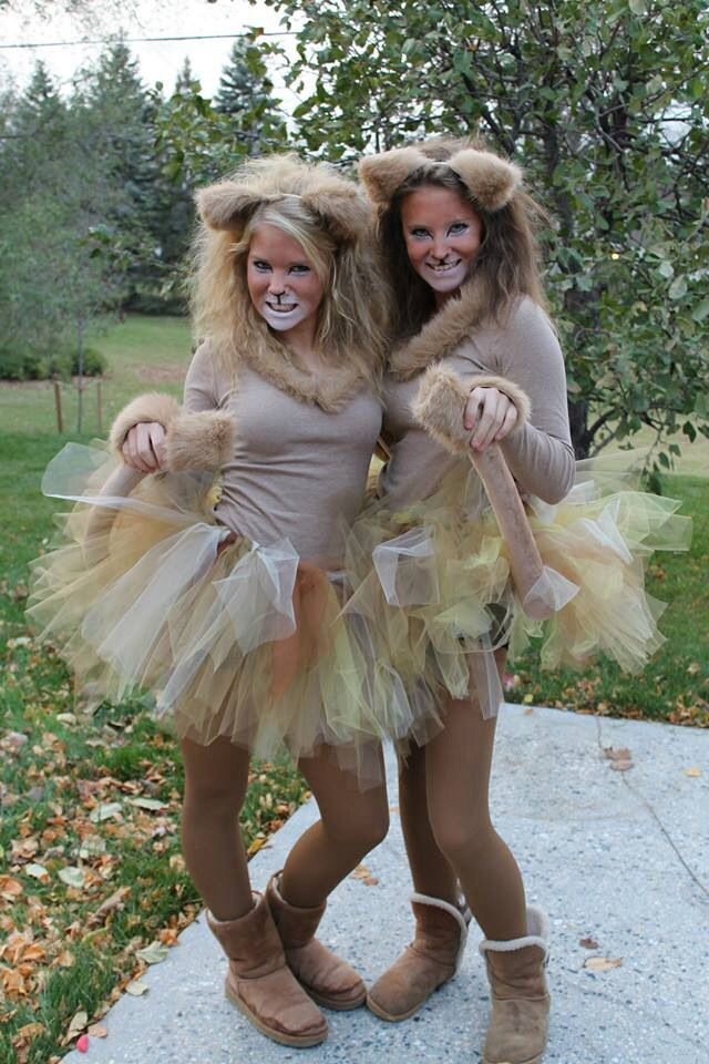 DIY Lion Costume For Adults
 Top 15 Halloween Group Costume Ideas – Easy Homemade Decor
