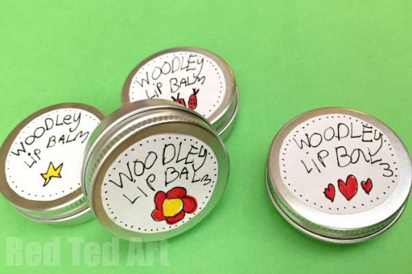 DIY Lip Balm For Kids
 Easy DIY Lip Balm for Kids Flavoured Red Ted Art s Blog