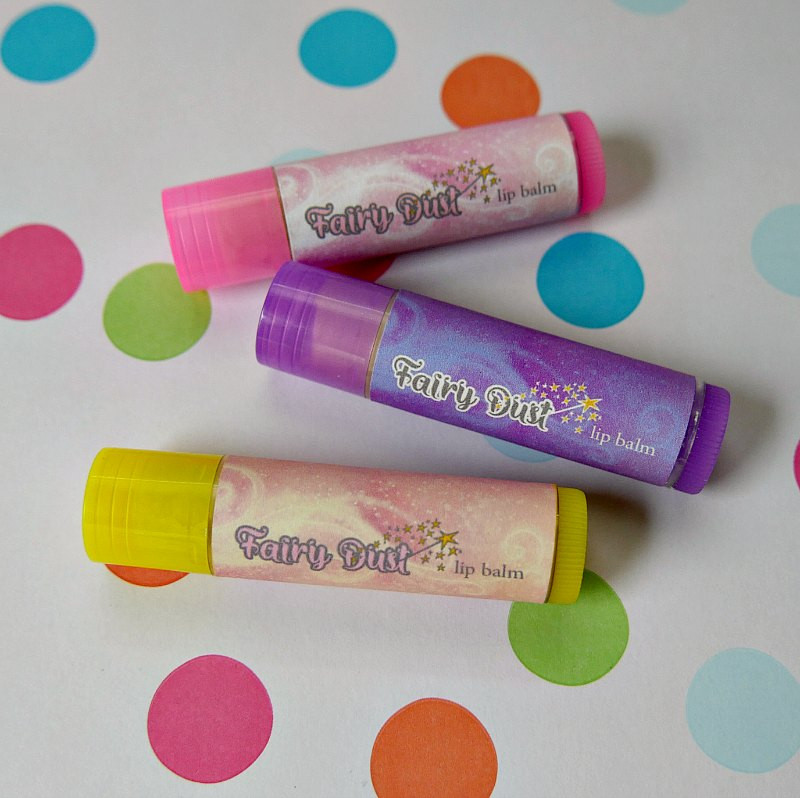 DIY Lip Balm For Kids
 How to Make Homemade Lip Balm for Kids with Glitter