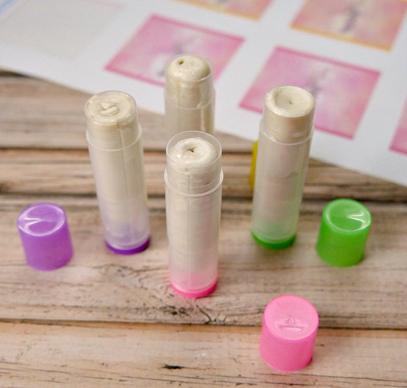 DIY Lip Balm For Kids
 How to Make Homemade Lip Balm for Kids with Glitter