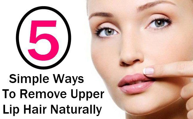 DIY Lip Hair Removal
 5 Simple Ways To Remove Upper Lip Hair Naturally