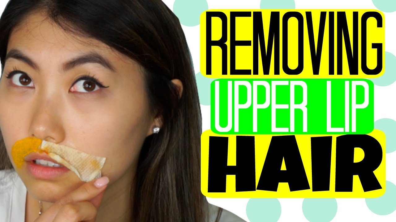 DIY Lip Hair Removal
 DIY REMOVING UPPER LIP HAIR