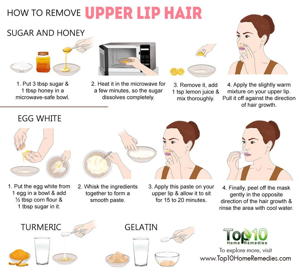 DIY Lip Hair Removal
 How to Remove Upper Lip Hair