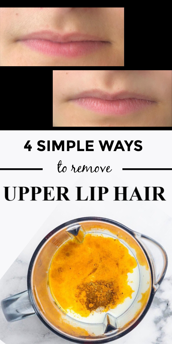 DIY Lip Hair Removal
 4 Simple Ways To Remove Upper Lip Hair Naturally