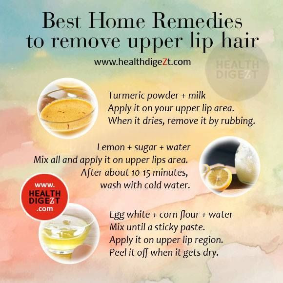 DIY Lip Hair Removal
 22 Home Reme s for Acne & Pesky Pimples