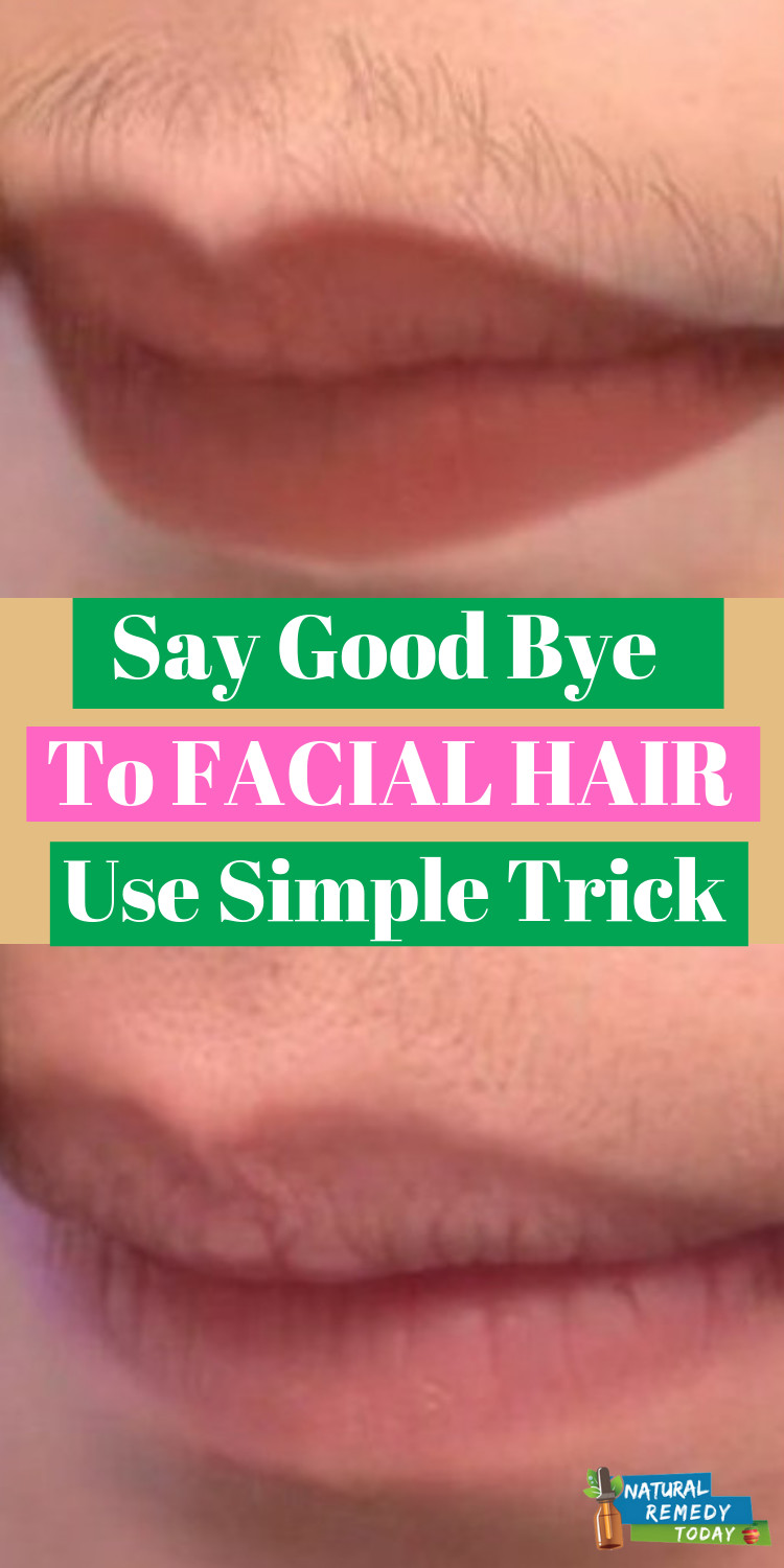 DIY Lip Hair Removal
 Remove Your Unwanted Facial Hair Forever Using This Recipe