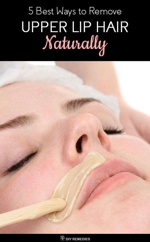 DIY Lip Hair Removal
 5 Best ways to Remove Upper Lip Hair Naturally