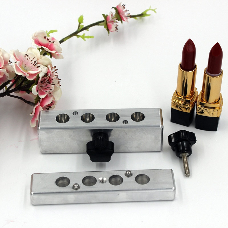 DIY Lipstick Kit
 DIY handmade lipstick making tool 4 Hole Lipstick Mold