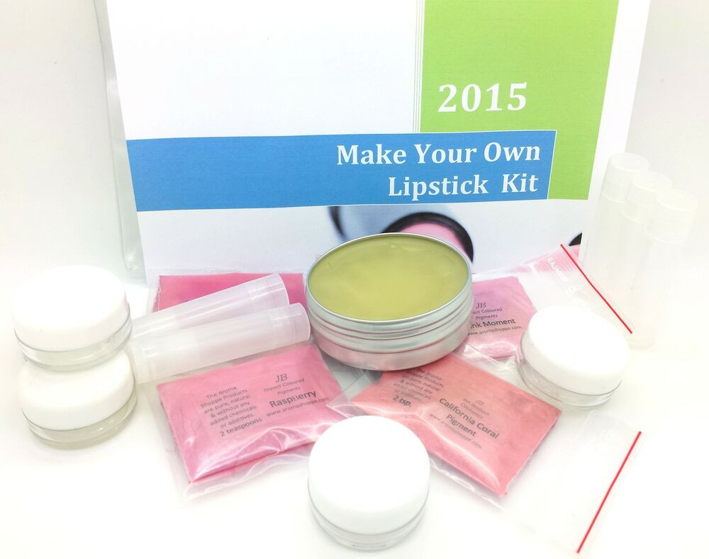 DIY Lipstick Kit
 DIY Lipstick Making Craft Kit Natural For
