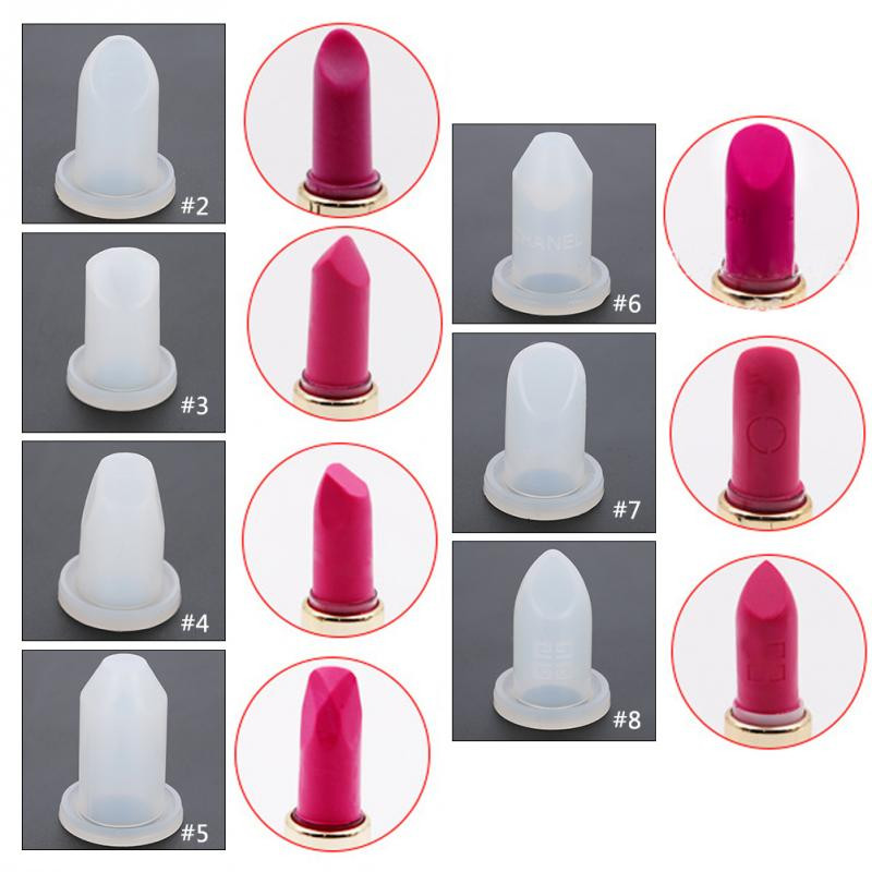 DIY Lipstick Kit
 Professional Lipstick Mold Silicone Homemade Lip Balm