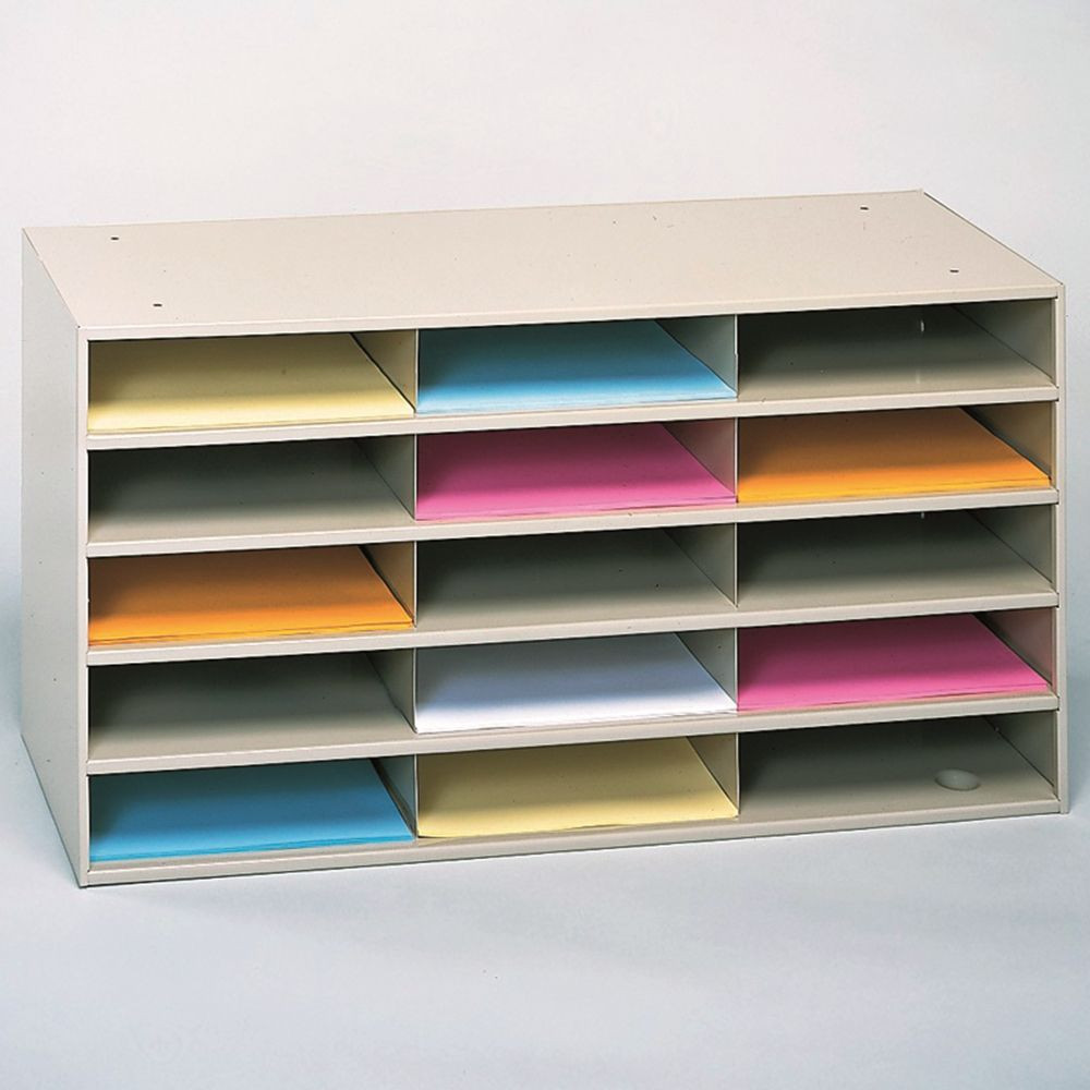 DIY Literature Organizer
 Storage Design Limited Horizontal Literature Racks