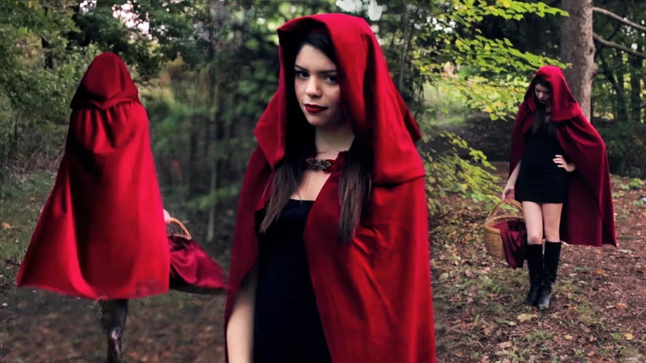 DIY Little Red Riding Hood Costume For Adults
 DIY LITTLE RED RIDING HOOD COSTUME