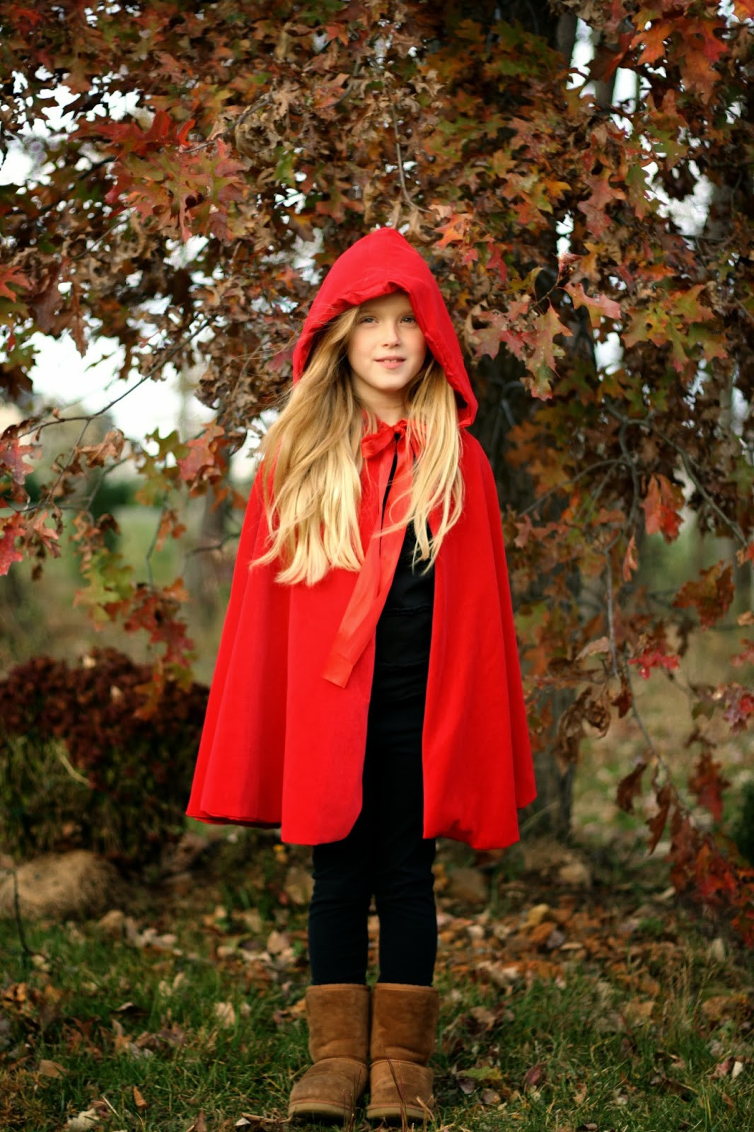 DIY Little Red Riding Hood Costume For Adults
 Keeping My Cents ¢¢¢ Bumble Bee & Little Red Riding Hood