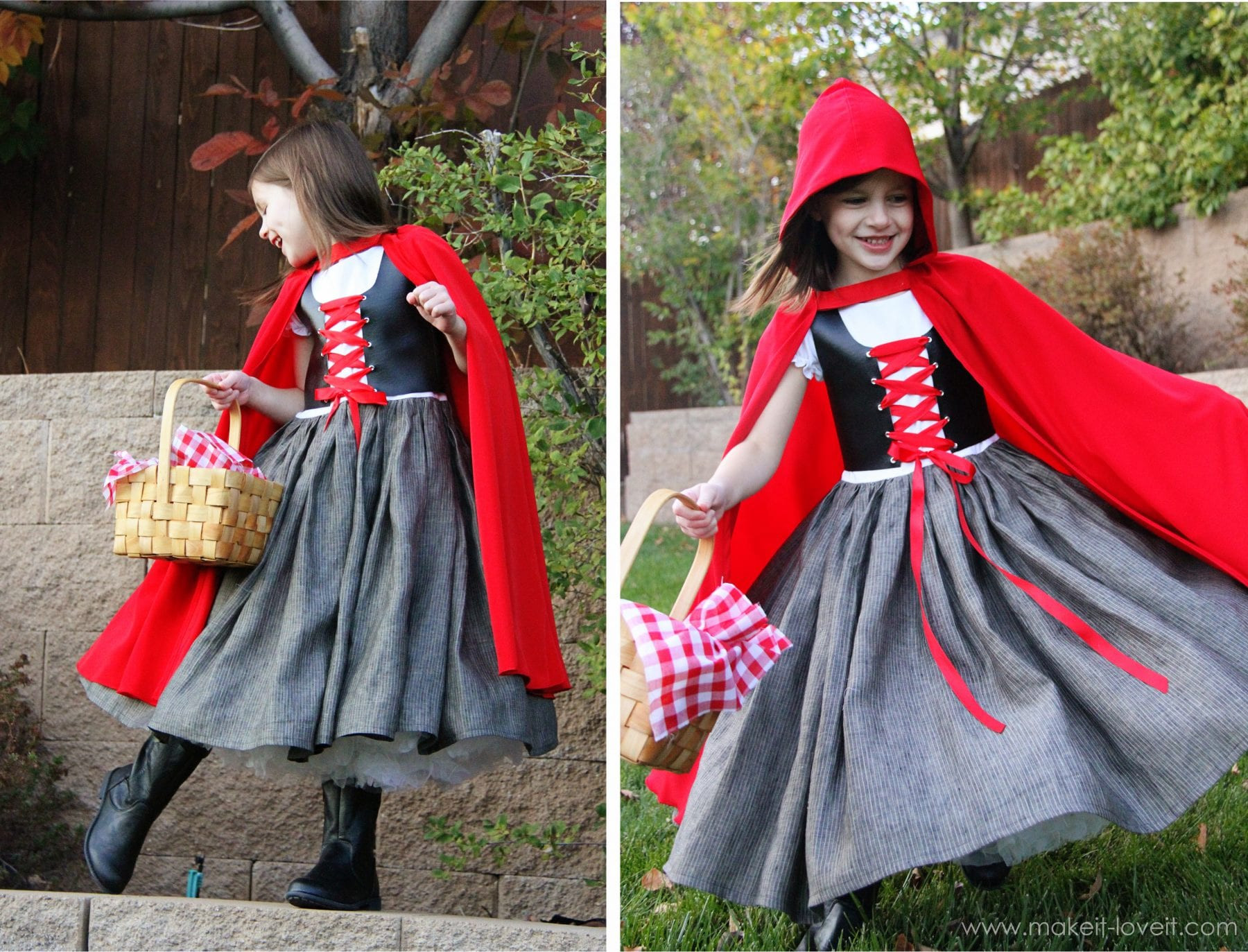 DIY Little Red Riding Hood Costume For Adults
 Halloween Costumes 2012 Little Red Riding Hood