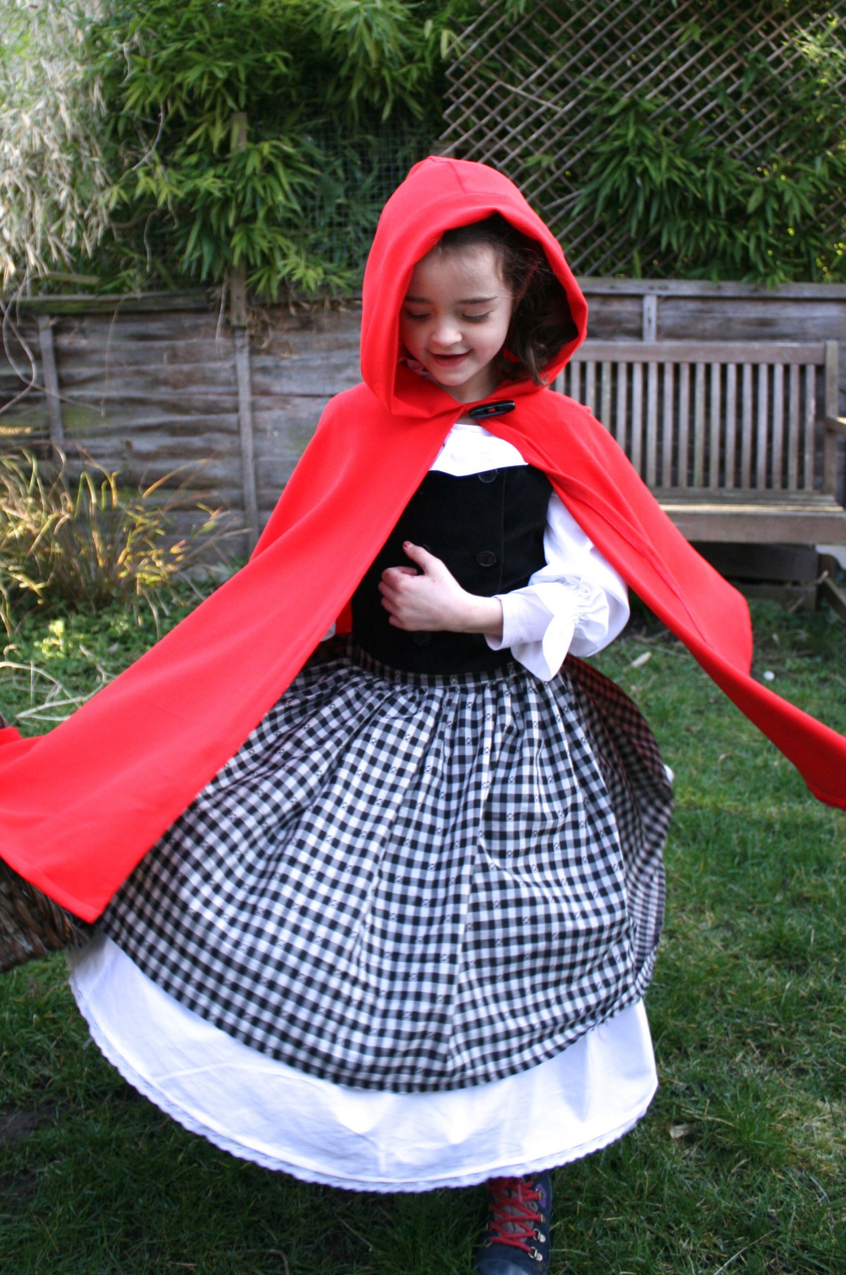 DIY Little Red Riding Hood Costume For Adults
 Little Red Riding Hood costume for World Book Day – Made