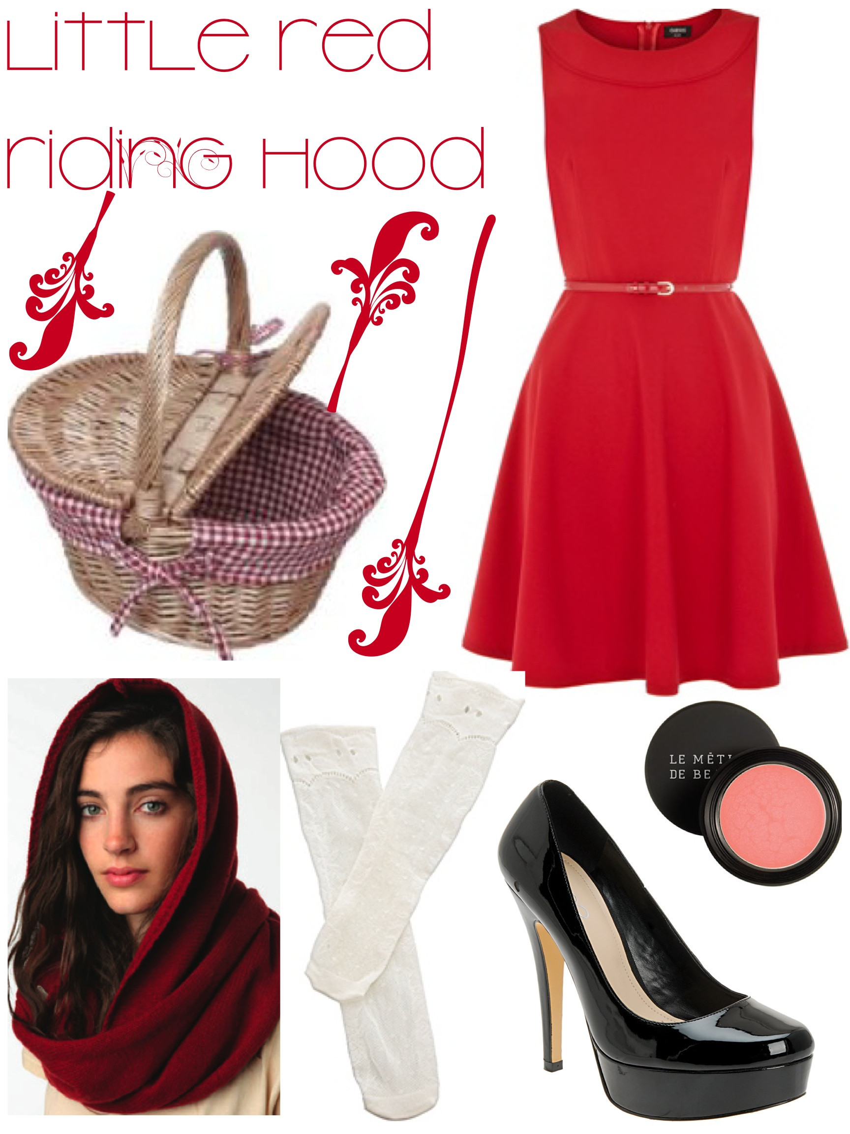 DIY Little Red Riding Hood Costume For Adults
 DIY Halloween Costumes The Classics