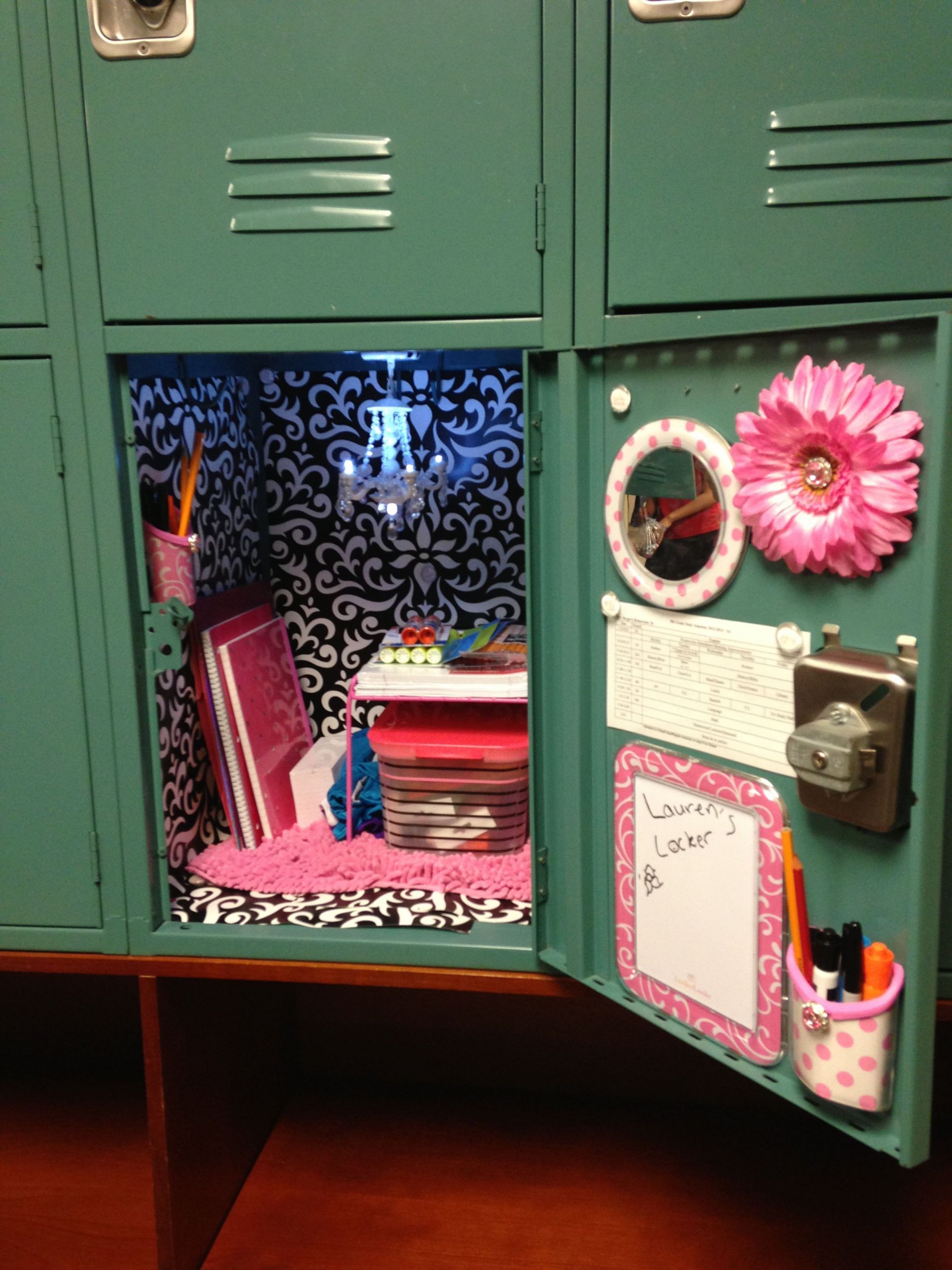 DIY Locker Decoration Ideas
 Finally a locker this year so please ment fun
