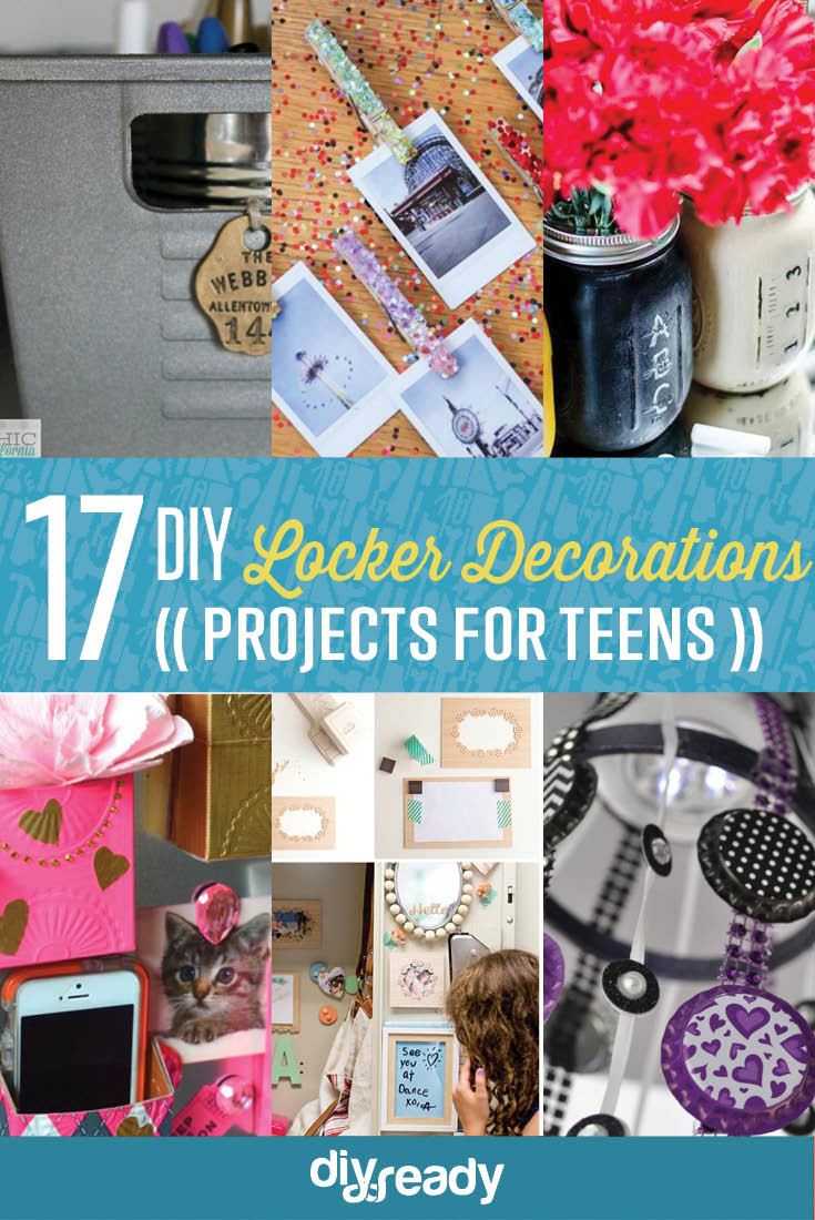 DIY Locker Decoration Ideas
 17 DIY Locker Decorations