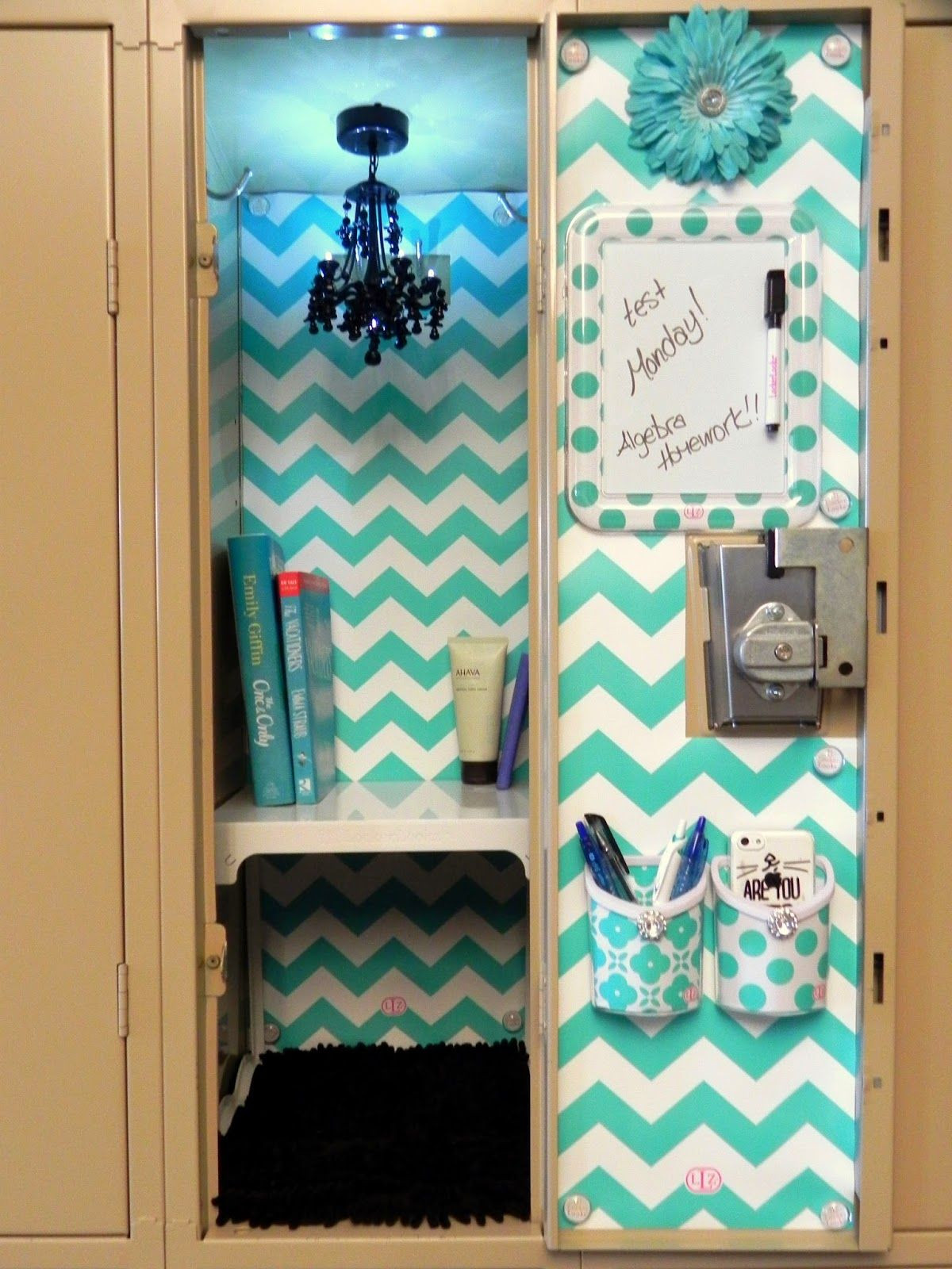 DIY Locker Decoration Ideas
 Creative Ways To Decorate Your Locker