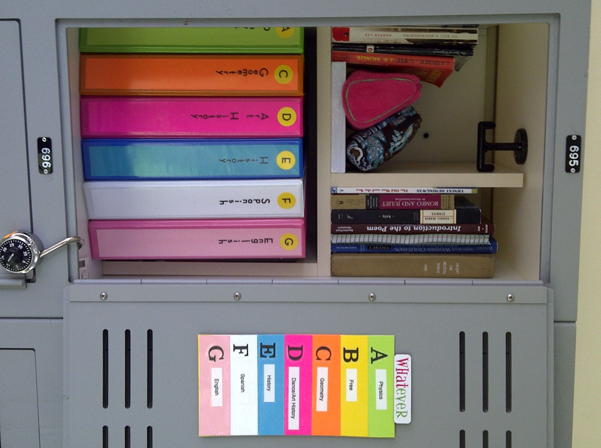DIY Locker Organization Ideas
 Best 25 Locker organization ideas on Pinterest