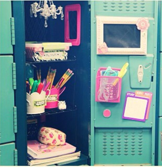 DIY Locker Organization Ideas
 Hey it s Bailee Just finished pe and I m changing into
