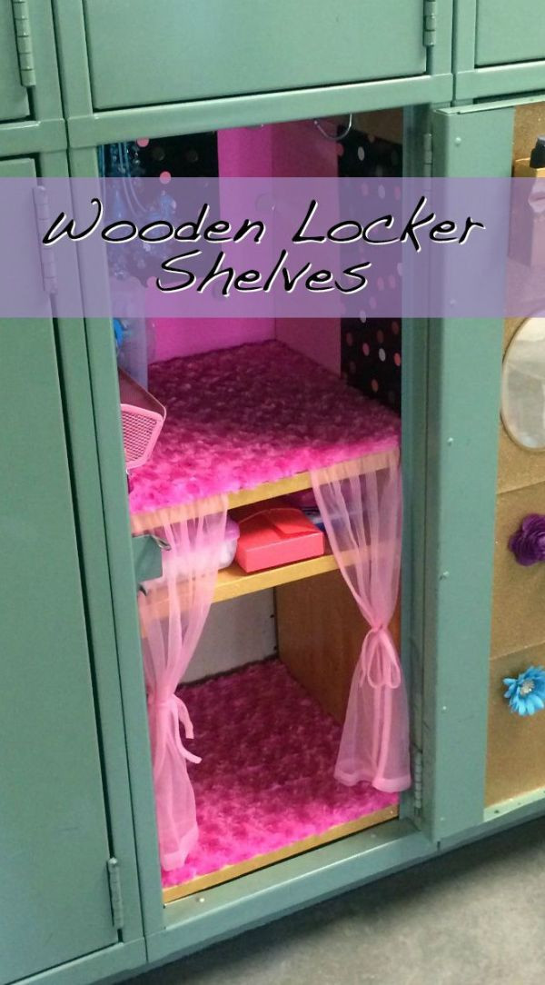 DIY Locker Organization Ideas
 The BEST Back to School DIY Projects for Teens and Tweens