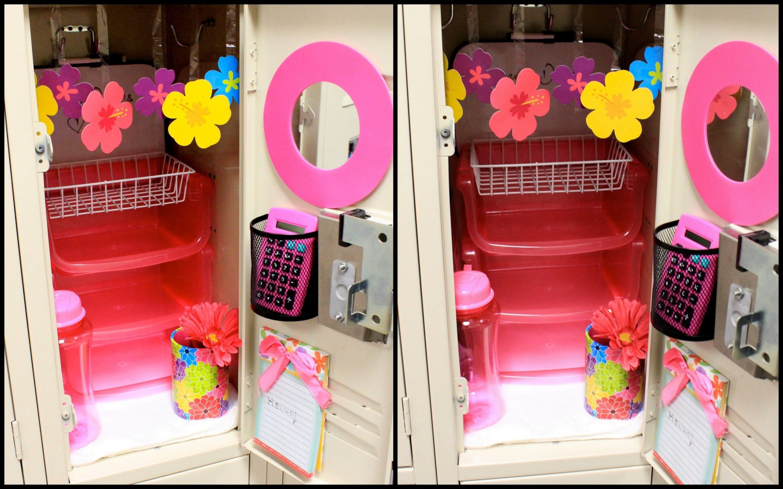 DIY Locker Organization Ideas
 DIY locker decor ideas decoration girls for school easy