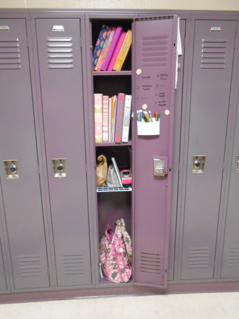 DIY Locker Organization Ideas
 DIY with Emily Keep Your Locker Organized – EagleView News