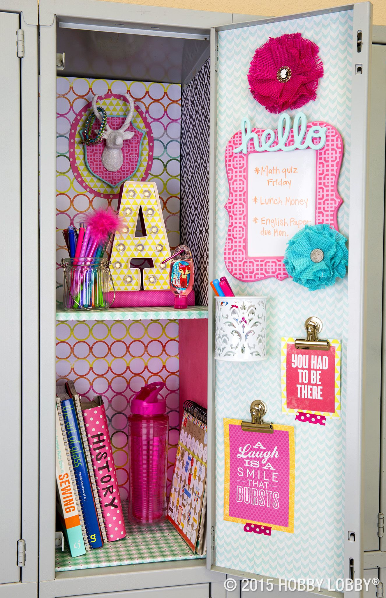DIY Locker Organization Ideas
 Best 25 Diy locker ideas on Pinterest