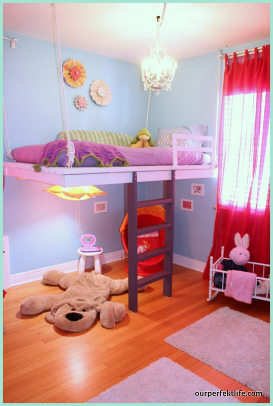 DIY Loft Beds For Kids
 Remodelaholic