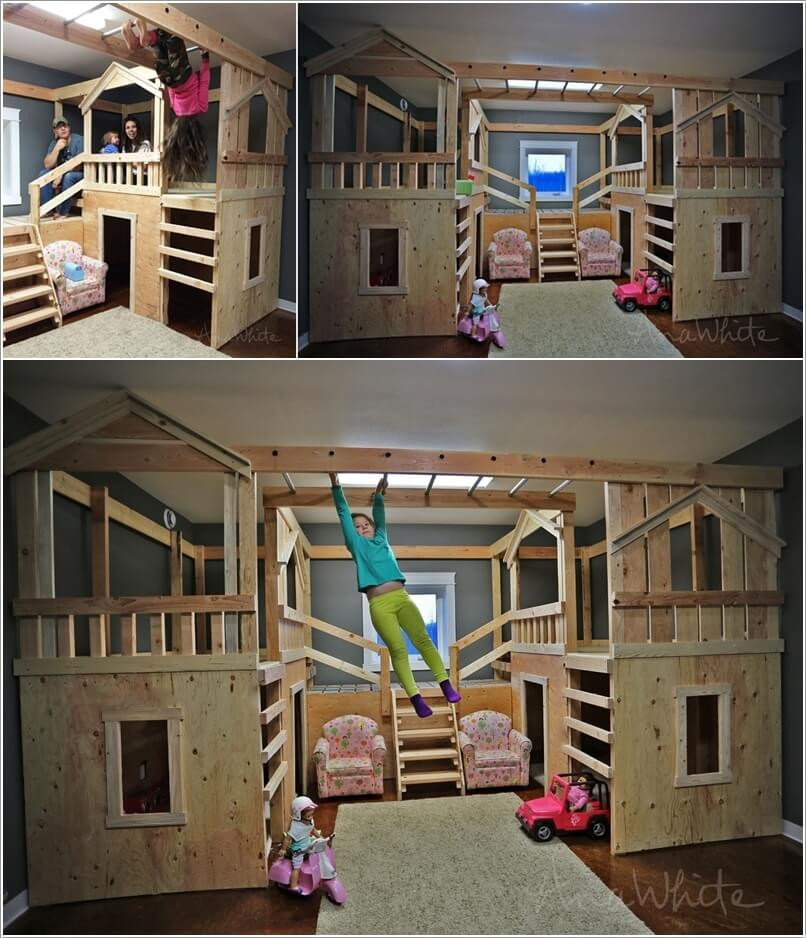 DIY Loft Beds For Kids
 10 Cool DIY Bunk Bed Designs for Kids