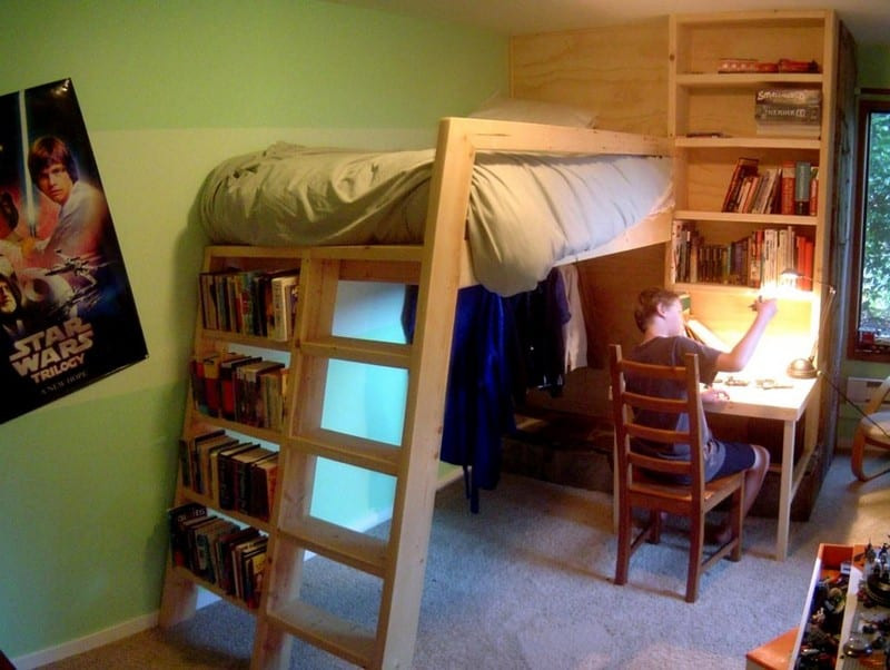 DIY Loft Beds For Kids
 DIY Loft Bed