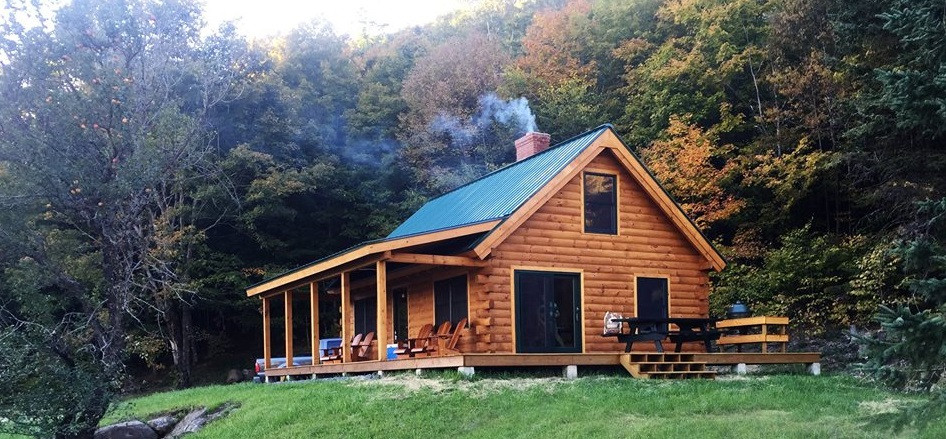 DIY Log Cabin Kit
 Building a Tiny Texas Dream Home Log Cabin Kits to Do It