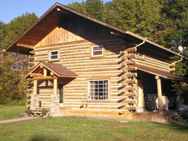 DIY Log Cabin Kit
 Amazing Diy Log Cabin Kits New Home Plans Design