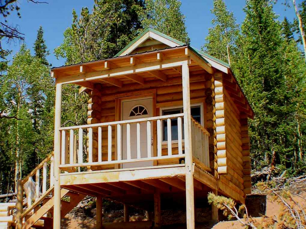 DIY Log Cabin Kit
 DIY Small Log Cabin Kits Build Small f Grid Cabin diy