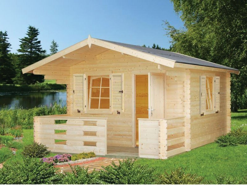 DIY Log Home Kits
 12 By 12 Log Cabin Kits