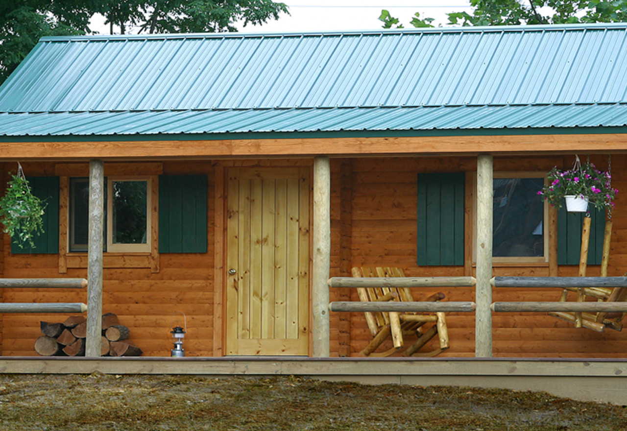 DIY Log Home Kits
 DIY Log Cabin Kits Bear Creek Log Cabin