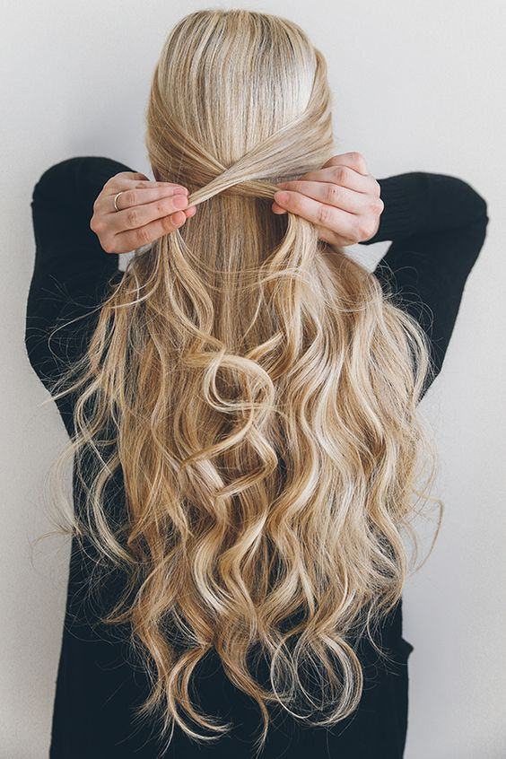 DIY Long Hair Updo
 33 best DIY Hairstyles images on Pinterest