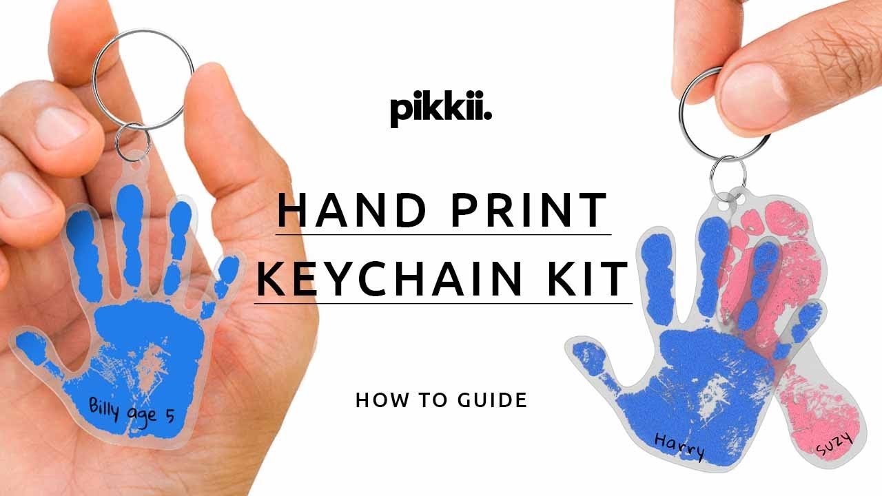 DIY Lovesac Shrink Kit
 How To Make a DIY Shrink Hand Print Keychain