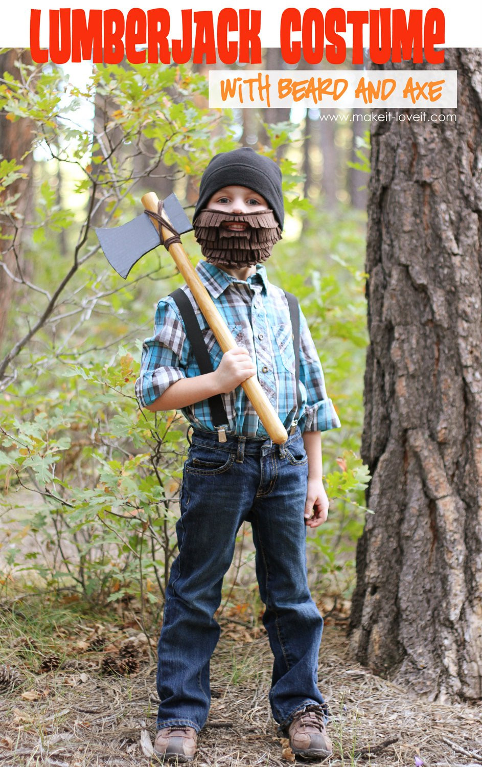 DIY Lumberjack Costume
 24 DIY Toddler Boy Costumes That Rock