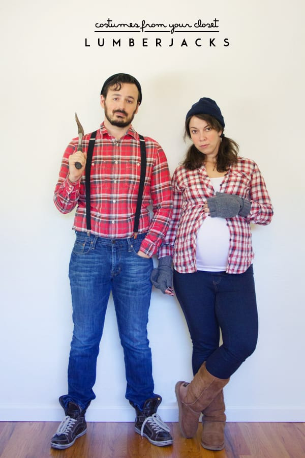 DIY Lumberjack Costume
 Costumes From Your Closet Lumberjacks Lovely Indeed