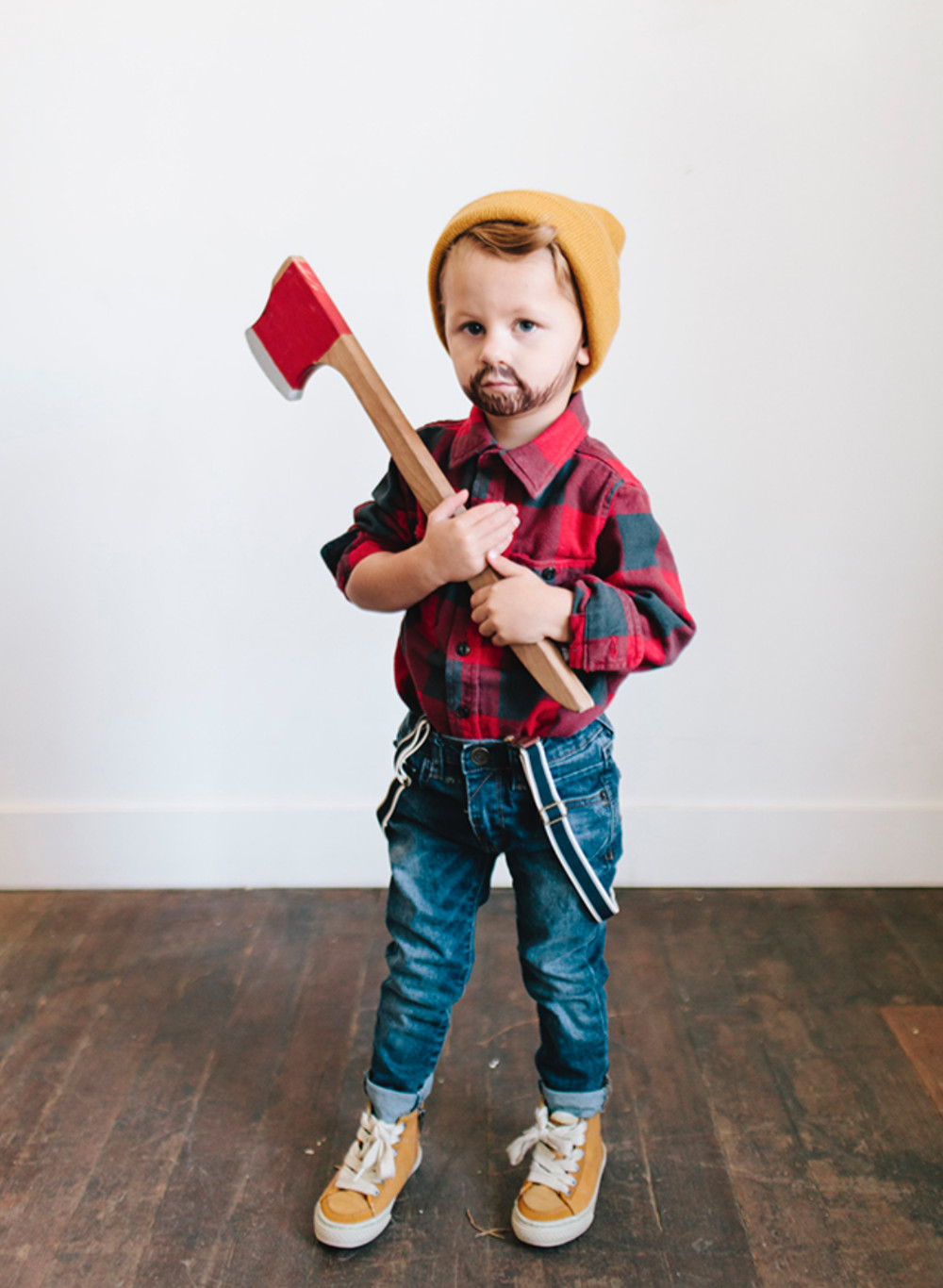 DIY Lumberjack Costume
 Easy DIY Costumes to Beat the Halloween Stress — Unique